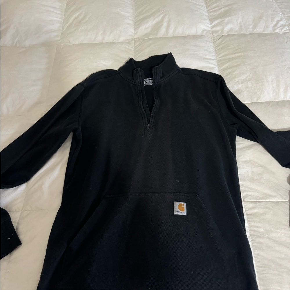 vintage carhartt quarter zip